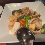 南翔饅頭店 六本木ヒルズ店 - 海鮮XO醬（大好物の仲間入り）