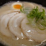 久留米ラーメン ふくの家 - 