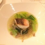 ル・ブルギニオン -  お魚のポワレ