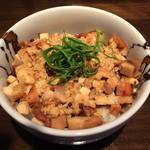 らーめん 鶏喰 -  鶏ちゃーしゅー丼