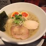 らーめん 鶏喰 -  味玉鶏塩らーめん