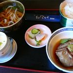 こうりんぼう - 【豚の角煮定食…1,000円】 2014/5