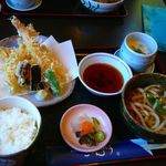 Kourimbou - 【天ぷら定食…1,000円】 2014/5