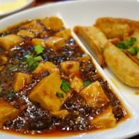 碧麗春 - （2014/4月）2種おかず定食で選んだ麻婆豆腐