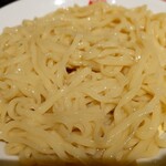 ラーメン 亀徳 - 名古屋コーチンつけ麺並+味タマ♪