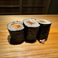 佐野鮨 - あん肝巻き