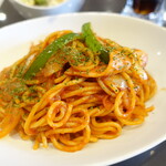 喫茶まるゆ - ナポリタン（950円）