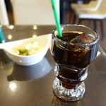 喫茶まるゆ - アイスコーヒー（450円）