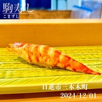 駒寿し - 車海老