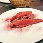 ベルエキップ - 真鴨のロティ