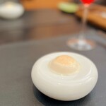 ベルエキップ - 明太子のブランマンジェ