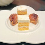 ベルエキップ - お茶菓子