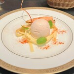 ベルエキップ - オマール海老のびっくりムース