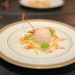 ベルエキップ - オマール海老のびっくりムース