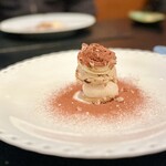 ベルエキップ - 栗きんとんのティラミス