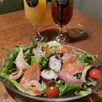 Seafood bar Ermitage 横浜鶴屋町店 - 