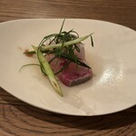 自家製粉石臼挽きうどん 青空blue 本店 - 