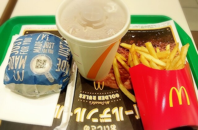 マクドナルド 6号線相馬塚ノ町店（McDonald's） - 相馬（ハンバーガー）の写真