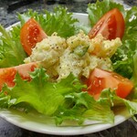 餃子の店 もも - ポテトサラダ