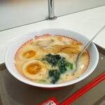 スガキヤ - 料理写真:濃い味スガキヤラーメン　630円