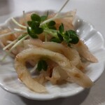 餃子の店 もも - 切り干し大根梅肉和え