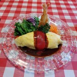 ウエストハウス - オムライス アップ