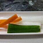 餃子の店 もも - 野菜スティック