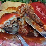 ウエストハウス - 半分にカットしてみました