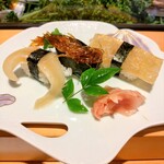 あさひ鮨 - ふかひれ三昧
