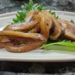 餃子の店 もも - 真烏賊沖漬け