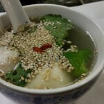 餃子の店 もも - 団子スープ