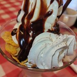 ウエストハウス - パフェ アップ