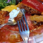 ウエストハウス - 海老フライはタルタルソースをつけて•••