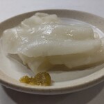 餃子の店 もも - カブの塩麹漬け
