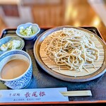 そば処 長尾根 - くるみそば大盛