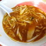 初代 - ネギとスープ