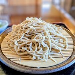 そば処 長尾根 - そば大盛