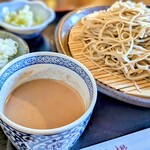 そば処 長尾根 - くるみそば大盛