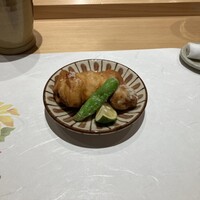 鮨 功 - ふぐの唐揚げ