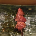 やきとり阿部 - 14レバー