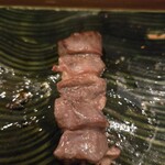 やきとり阿部 - 9砂肝