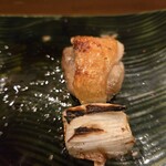 やきとり阿部 - 20雛そり(ねぎま)