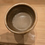 やきとり阿部 - 鶏スープ(たまごかけご飯に付く)