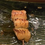 やきとり阿部 - 12高原比内地鶏ふりそで