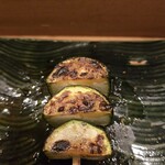 やきとり阿部 - 18ズッキーニ
