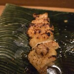 やきとり阿部 - 23背肝