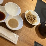 しゃぶしゃぶ KINTAN - テーブル