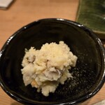 やきとり阿部 - ポテサラ(単品)