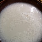 スタミナ苑 - マッコルリの華。韓国のマッコリと全然違うタイプ。おすすめです