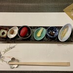 涿屋 - 前菜盛り合わせ